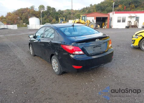 2016 Hyundai Accent Se from USA, damaged, VIN KMHCT4AE9GU972507